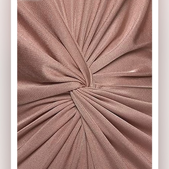 LASCANA Knot Front Kimono Summer Dress- Blush - Picture 7 of 8